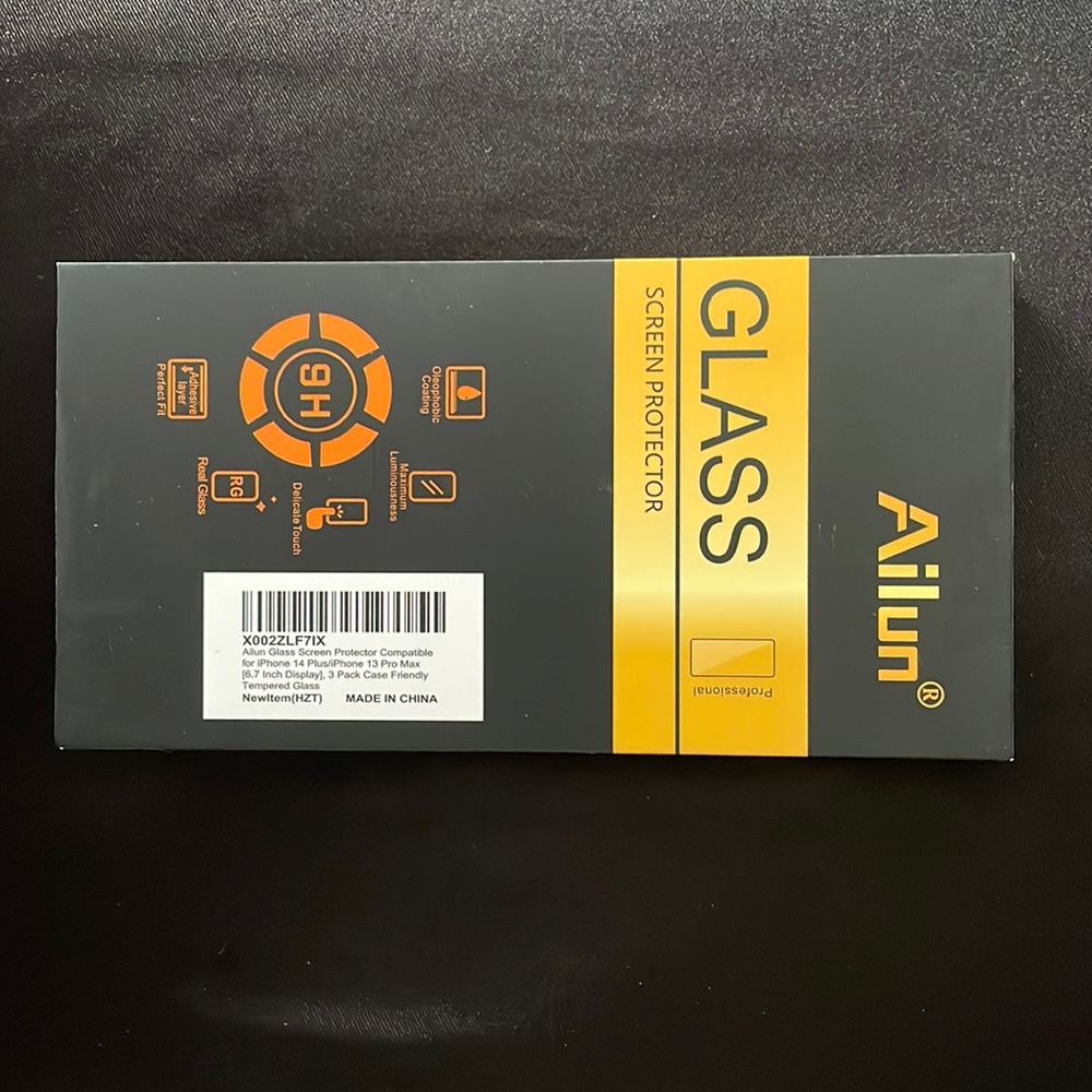 Ailun 3-pack Glass Screen Protector